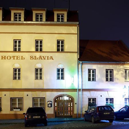 Hotel Slavie Клаштерец-над-Огржи Экстерьер фото