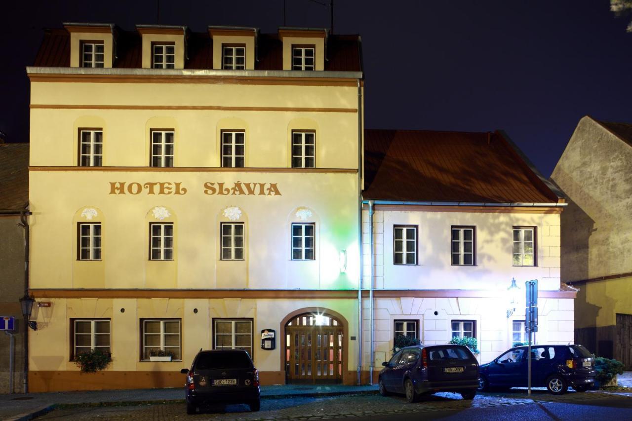Hotel Slavie Клаштерец-над-Огржи Экстерьер фото